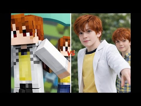 BLOCKMAN GO VS REAL LIFE (AI) PART 5