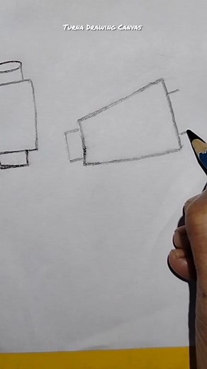 Thread or Yarn drawing #thread #yarn #reel #drawing #art #easydrawing | Turna Drawing Canvas