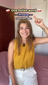 7.1K views | #Proszę is one of the most versatile words in #Polish. While it’s commonly used for “please,” it has many other meanings too. Watch the video to discover them all!  Is there a word like proszę in your language? Let us know!  #translation #languagelearning #polyglot | Rosetta Stone | Facebook