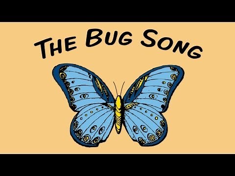 The Bug Song | singalong songs for children