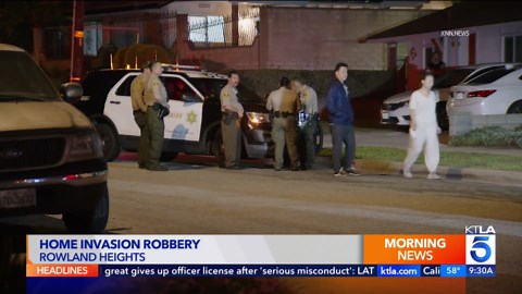 Pair of thieves force woman to lay in bed during brazen overnight home invasion