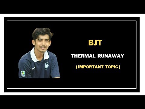 35. BJT Thermal Runaway Basic Class || BJT Transistor Bangla Tutorial