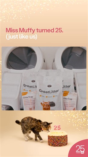 1.2K views | Over 25 years of innovation and trusted by over 1 million cat parents—meet the gold standard of self-cleaning litter boxes. | Litter-Robot by Whisker | Facebook