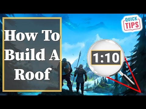 Valheim - How To Build A Roof