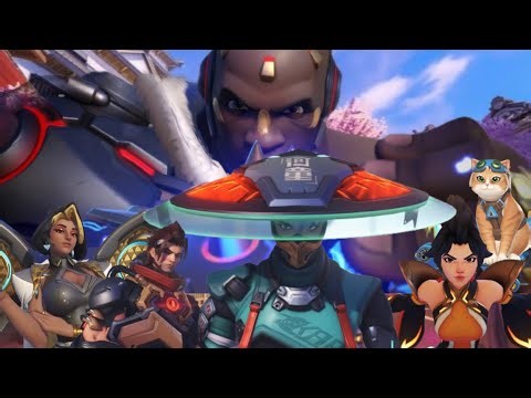 How to Counter EVERY New Hero with Doomfist in Overwatch