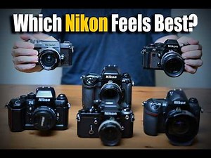 Nikon F vs F2 vs F3 vs F4 vs F5 vs F6 – Which Feels Best in Hand? 🔥