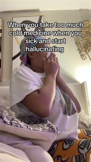 Cold Medicine Hallucinations: A Comedy Experience