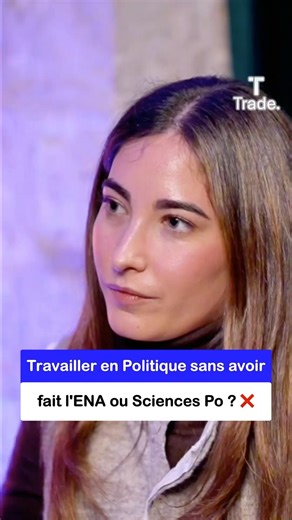 Comment travailler en POLITIQUE sans avoir fait l’ENA ou SCIENCES PO ? 🤯