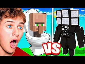 BECKBROS React To MINECRAFT SKIBIDI TOILET!