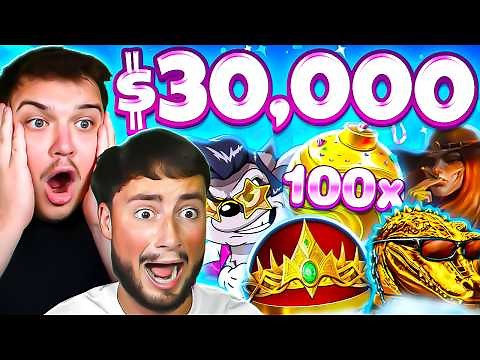 $30,000 MINI BONUS OPENING SURPRISED US!