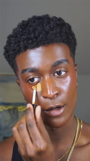 Jamal on Instagram: "did yall hear elf dropped brand new concealers?👀 let’s try them out and see what they look like on darkskin ✨"