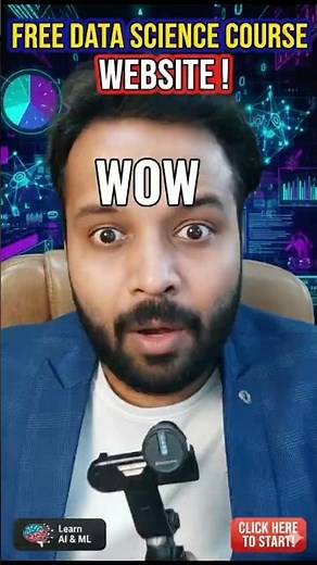 🤯 FREE Data Science Course Website! (The SECRET Spot Experts DON'T Want You to Know)