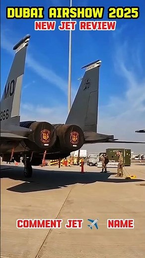 🚀 Dubai Airshow 2025: New Jet Review ✈️🔥 | Next-Gen Fighter Reveal #shorts