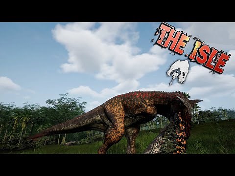 The Fleshtearer | Carnotaurus gameplay | The Isle Evrima