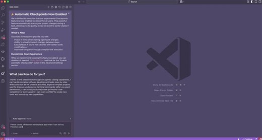 ⚡ Roo Code   Google AI Studio's Gemini 2.0 Flash API is *ridiculously* speedy!Check out how fast you can go from describing an app, to having it deployed locally, all just using a single… | Paige Bailey