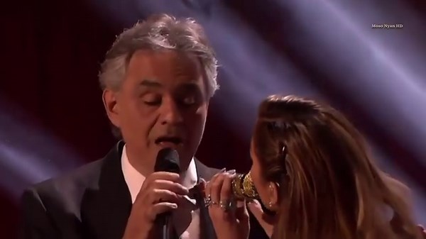 Andrea Bocelli & Jennifer Lopez ~ Quizás, Quizás, Quizás ▶️ https://www.youtube.com/@MosoNyanHD/videos | MUSIC SOUL romantic