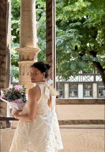 Coudre une robe de mariage civil : Mon plus beau projet