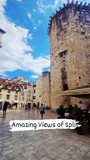 632 reactions · 40 shares | Split Croatia  is believed to come from the ancient Greek word Aspalathos, which referred to a yellow flower, the spiny broom, that blooms in the area every spring. #croatia #split #vacation #travel #cruiselife #tours #fbreelsfypシ゚ #reelsfypシ #viralreels | Jongski Mantac Razonable | Facebook