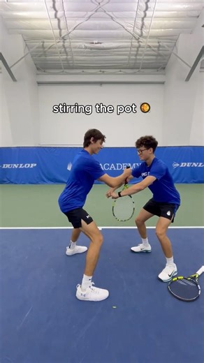Best Tennis Celebrations? IMG Doubles Teams Deliver 👀