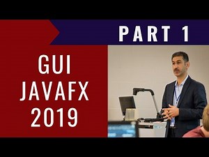 Java GUI tutorial. JavaFX. (Make your project more user friendly). Part 1
