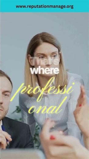 Reputation management Services