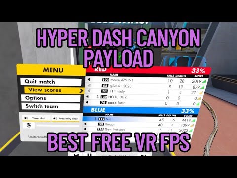 Canyon is easy in Hyper Dash