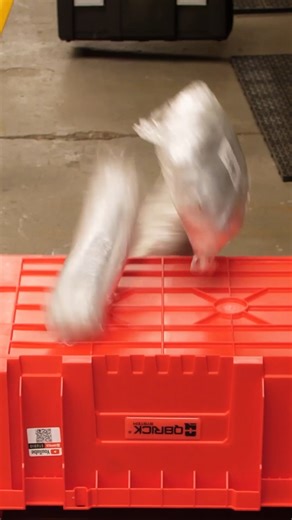 How do Qbrick System test the toughness of their toolboxes? #shadowfoam #qbrick #toolbox #tested #tough | Shadow Foam Ltd.