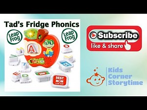 Tad's Fridge Phonics by Leap Frog / Learn The Alphabet #leapfrog #alphabet