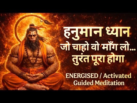 WARNING ⚠️ This Hanuman Meditation Will Fulfill Your Wishes Faster Than You Think!