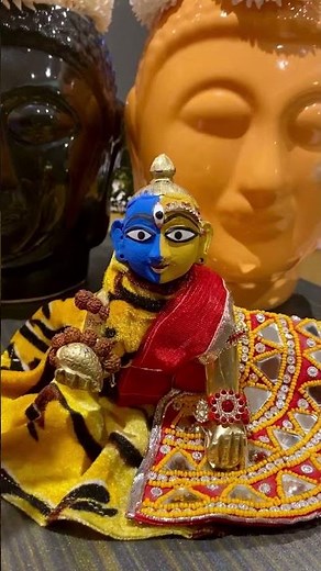 Gangaur Festival | Parvati Shiva | Laddu Gopal Roop | पार्वती रूप गणगौर | Banke Bihari | Shiv Gauri