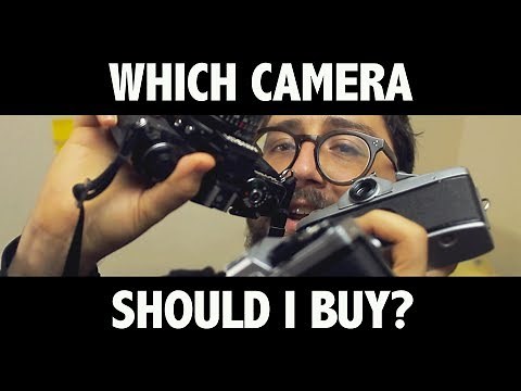 Film cameras for beginners