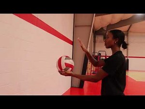 How to do a Jump Float Serve- Volleyball