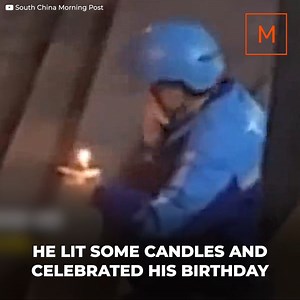 6.7K views · 45 reactions | An unknown customer decided to leave him a surprise, and he didn't know it, but it was a touching coincidence for the delivery man: it was his birthday that day. | Magnate | Facebook