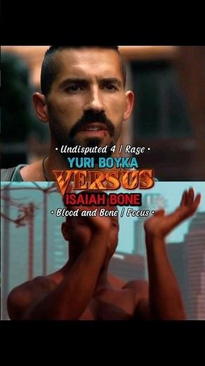 Boyka vs Bone | Battle #shorts #undisputed #bloodandbone