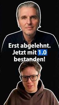 Taking his portfolio to Düsseldorf: Jonathan talks about communication design and aptitude tests