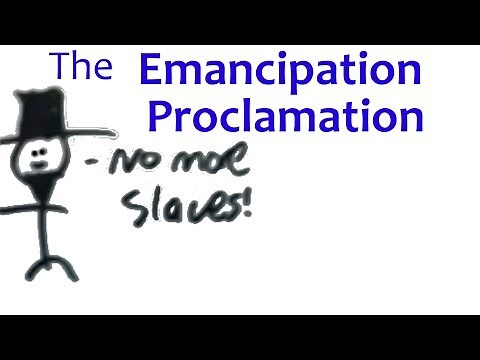 The EMANCIPATION PROCLAMATION