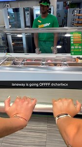 Also he keeps making delicious sandwiches instead of music… what gives | Subway Australia