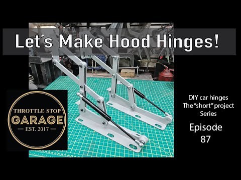 DIY Hood Hinges - New and Improved.