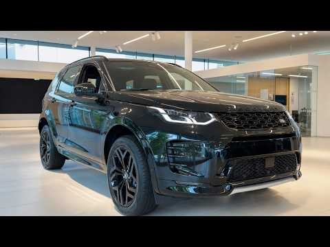 2026 Land Rover Discovery Sport Visual REVIEW - The Last One Land Rover Will Ever Build