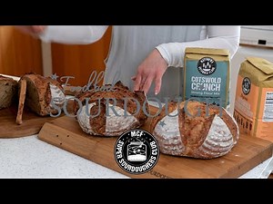 Making my master recipe with THE best flour! (and, meet James!)