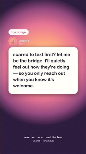 scared they won't text back? 🌉 meet the bridge #Shorts