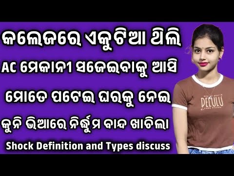 Definition Of Shock and different Types of Shock // Shock means and Types discuss in this video