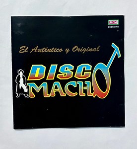Banda Machos - El Auténtico Y Original Disco Macho