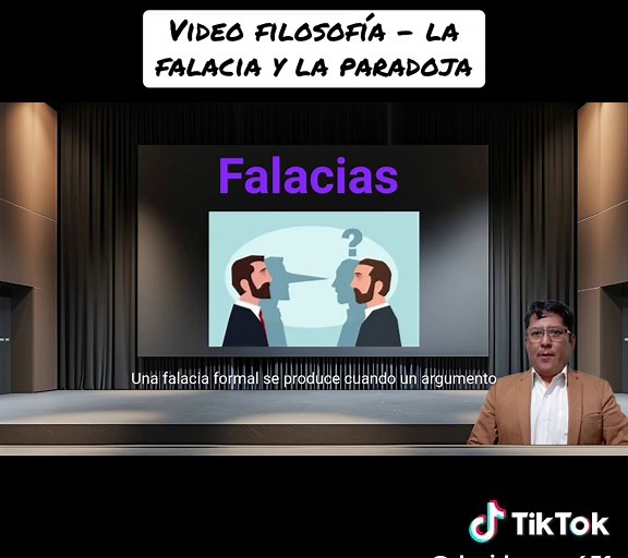 Entendiendo la falacia y la paradoja en filosofía