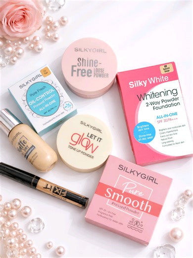 Silkygirl Makeup: Melt-Proof Foundation & Powder Secrets