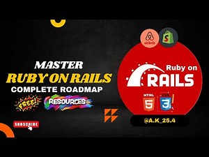 A Complete Roadmap To Master Ruby on Rails 2024 Backend Development