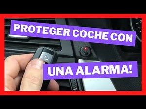 Instalación de ALARMA para COCHE y funcionamiento 🔧