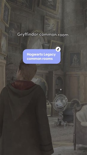 Explore Hogwarts Legacy Common Rooms