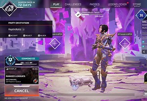 【Apex\u002FChaoticmuch】单排上大师之卡钻三 12.1直播录像 P2