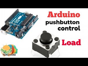 Arduino Bangla tutorial | Arduino led control with a push button.Basic push button control project